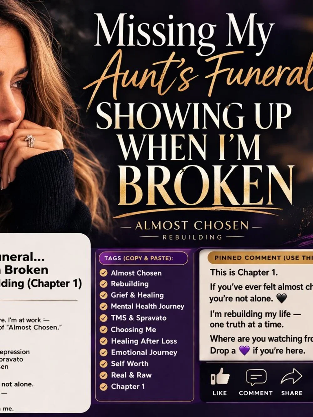 ✨ Follow My Real-Life Rebuild Journey | YouTube Channel 💜 - Picture 7 of 7